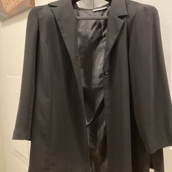 Womens Suit Jacket dress barn size 18w