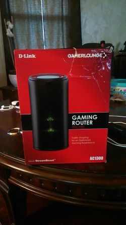 D-Link gaming router