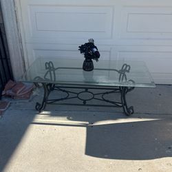 Glass Table