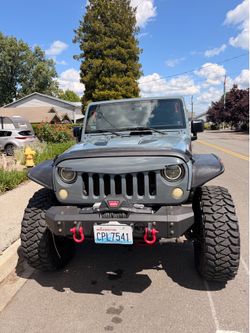 2014 Jeep Wrangler