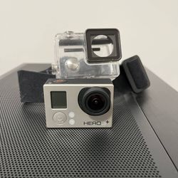 GoPro Hero 3+ Silver/Black Edition w/ Accessory Bundle