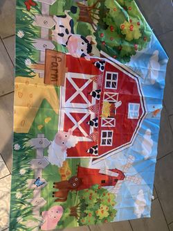 Farm Backdrop