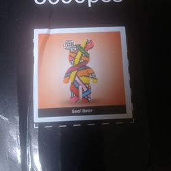 Teddy blocks 3600 pcs seal bear