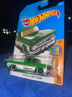 Hot Wheels Custom 62 Chevy Pickup