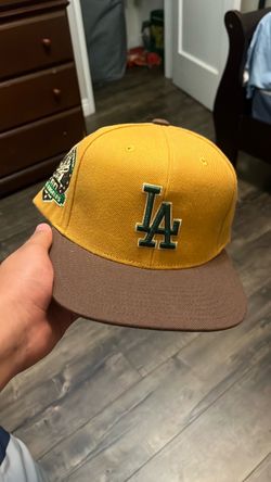 dodgers snapback