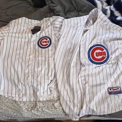 Cubs Jerseys (Angelo Russel) & (Kris Bryant)