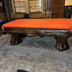 Billiards pool tables