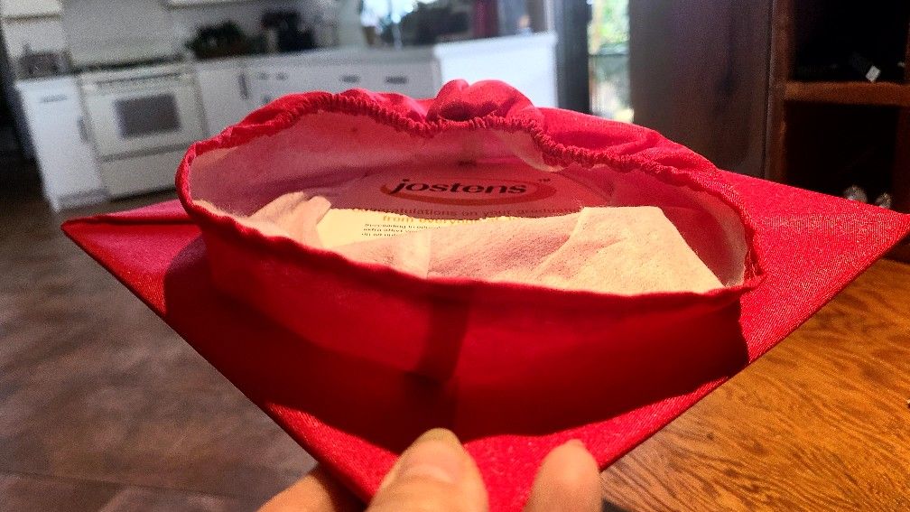 Red Cap And Gown Original Jostens like New