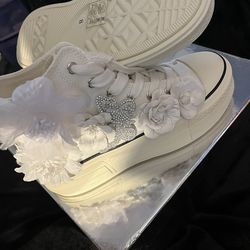 Azalea Wang Penny lane-White Women’s Shoes