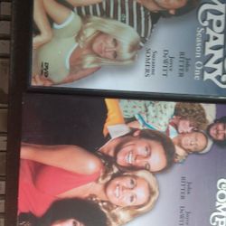 Threes company seasons 1 and 2 dvd