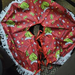 New Grinch Tree Skirt 