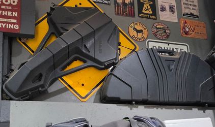 2 guitar cases with contents included