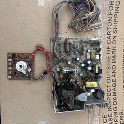 Sharp Image KTMF MONITOR CHASSIS  ARCADE Video GAME Part OFD