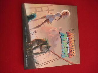The Art of Dreamworks. Monsters Vs Aliens the Movie Animation Hardcover Book.