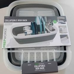 Prepworks by Progressive Collapsible Dish Rack