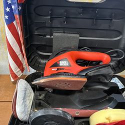 Black X decker SANDER X POLISHERS $50.00