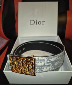 Dior belt