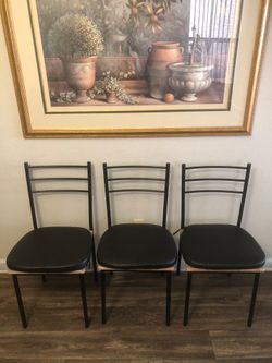 Dining table set with 3 chairs