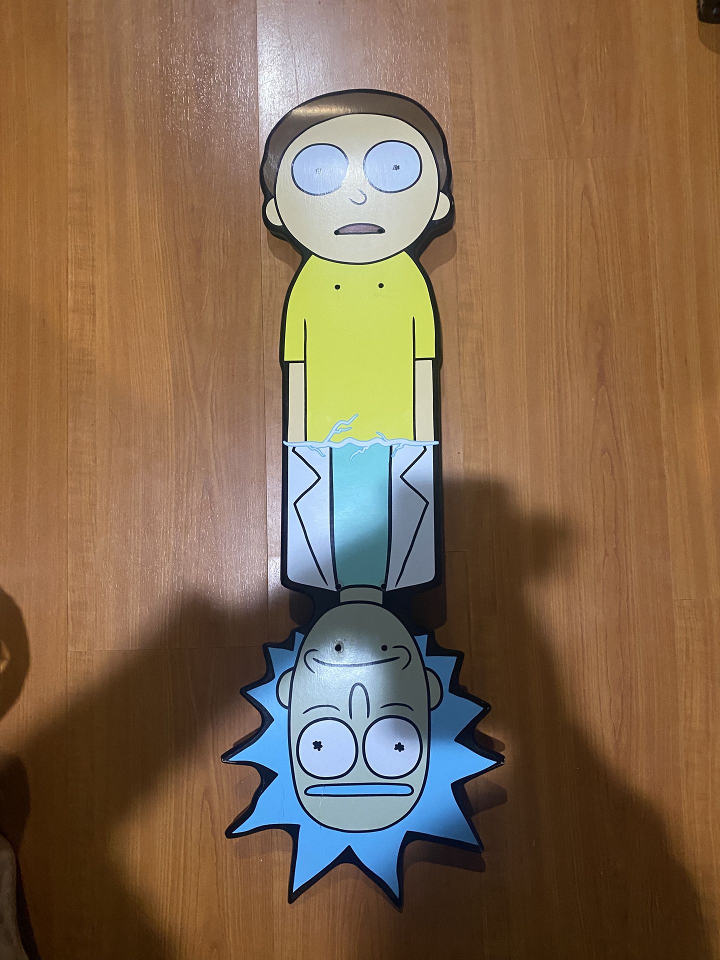Primitive Skateboarding x Rick And Morty 10.0"