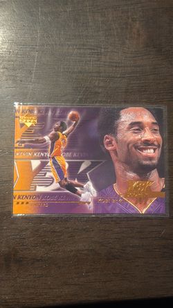 Kobe Bryant Upper Deck Lakers Basketball Card