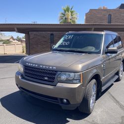 2011 Land Rover Range Rover