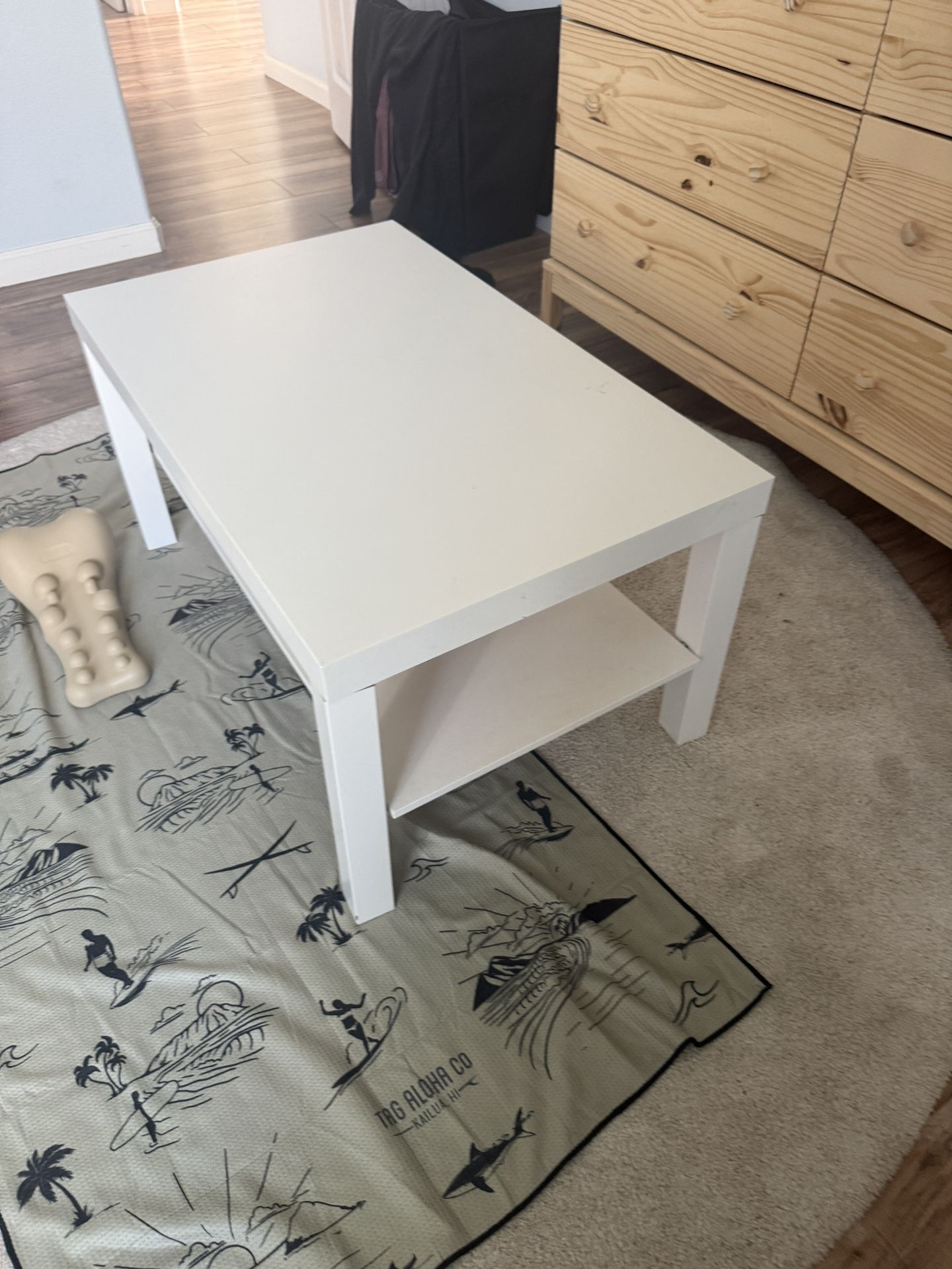 White Coffee Table