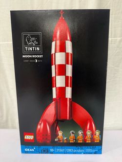 Lego Tintin Moon Rocket Lego 21367 new sealed!!