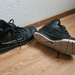 Size 7 Nike Black High Tops $10 OBO