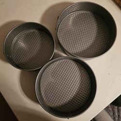 Wilton spring form pans- set of 3