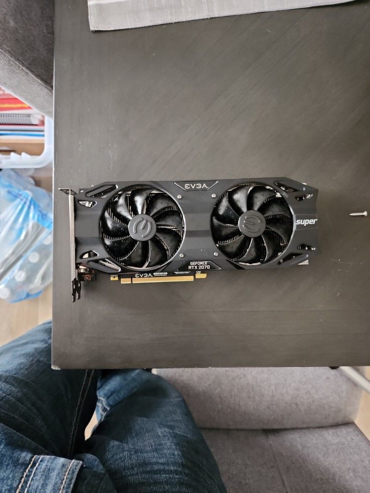 EVGA GEFORCE RTX 2070 Super GPU