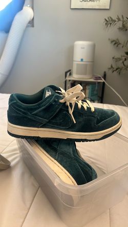Nike dunks suede