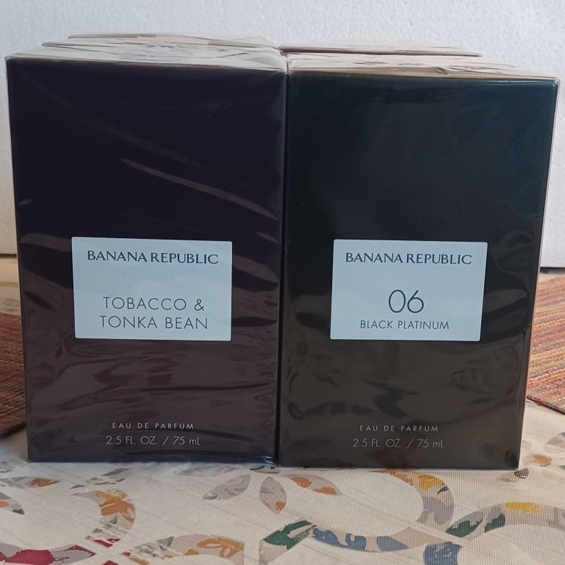Banana Republic Woman Men EAU De Parfum Scent Fragrance Bouquet Cologne Work Dress Office Casual Fashion Boost Your Style