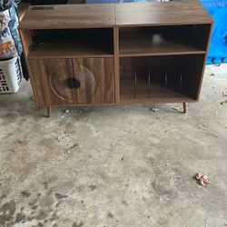 Record Player Cabinet