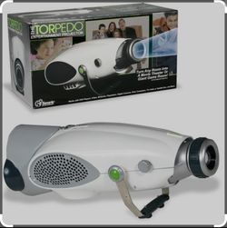 Torpedo Game and Entertainment Projector