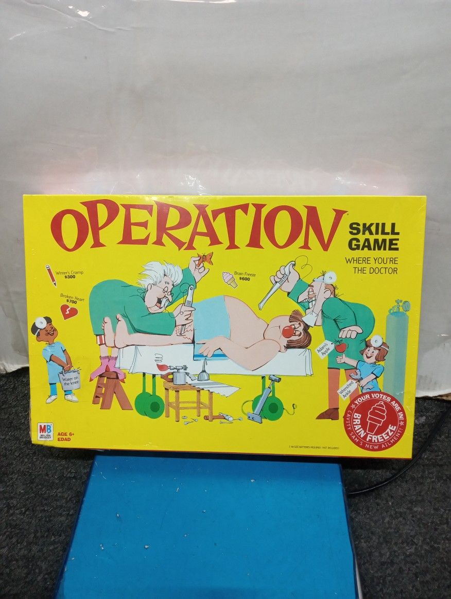 2003 Milton Bradley Operation skill game