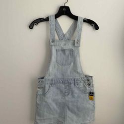 Girls Overalls Dress