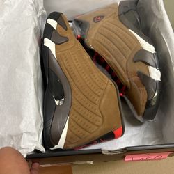  Size 9 Jordan 14 Retro