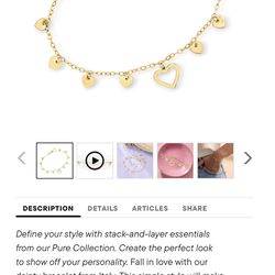 14k gold bracelet