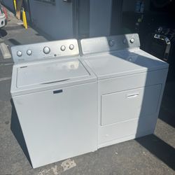Used Maytag Washer and Gas Dryer Too Load 