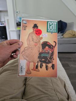 Comic Catwoman #57 volume 3