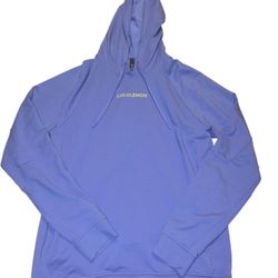 Lululemon Mens L Blue Hoodie 