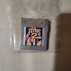 Nintendo game boy tetris 2