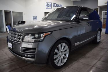 2017 Land Rover Range Rover