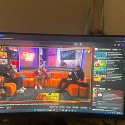 Aoc 180 Hz 1080p Curved Monitor 27in