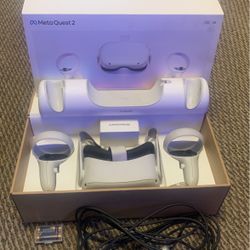 Oculus quest 2 With Charging Stand 