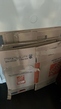 Free Moving boxes