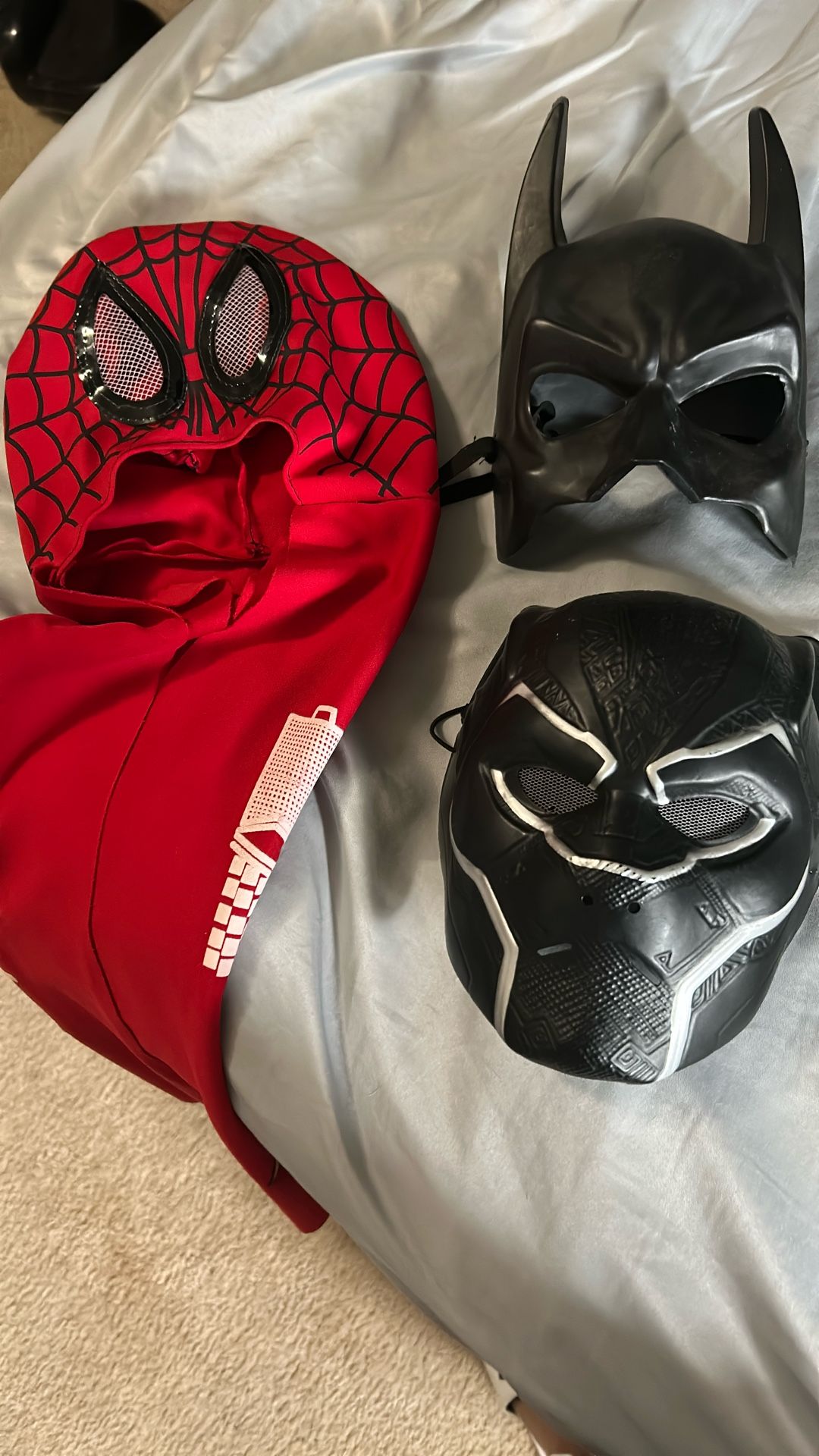 Toddler Super Hero Masks