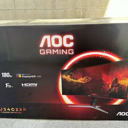 New AOC Gaming Monitor