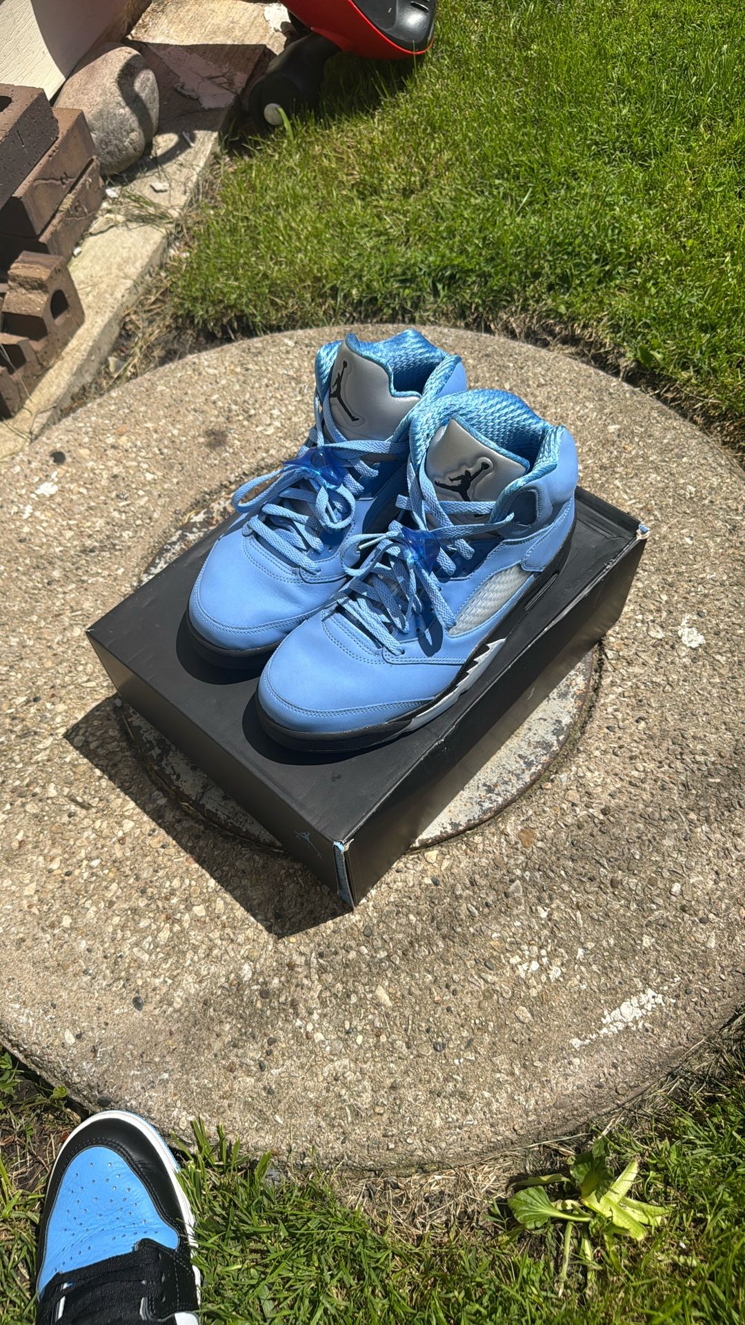 Air Jordan 5 UNC