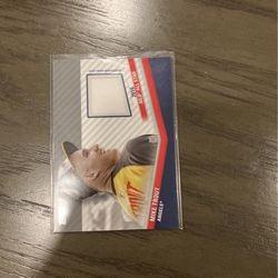 Mike Trout Patch Card